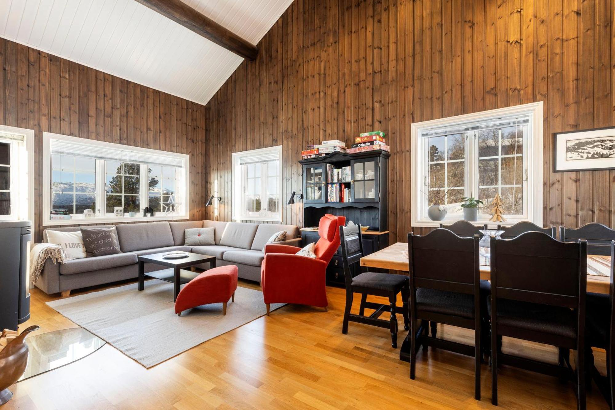 Rauland Feriesenter Villa Szoba fotó
